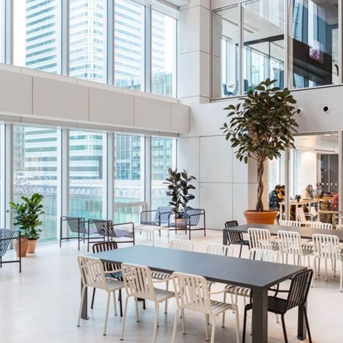wework offices in canary wharf to rent